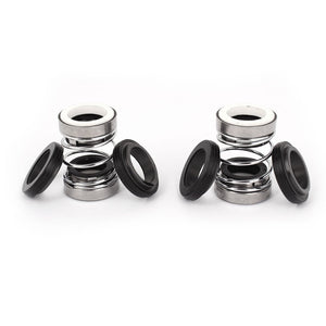 Water Pump 15mm ID Ceramic Ring Sealing Shaft Mechanical Seal 2pcs