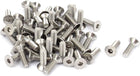 M3 x 10mm Hex Socket Countersunk Flat Head Screw Bolts 50pcs