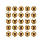 3/8 Inch Precision Solid Brass Bearing Balls 25pcs