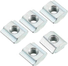 Slide in T-Nut, M4 Threaded for 2020 Series Aluminum Extrusions Profile, Pack of 20