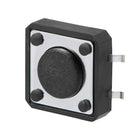 12x12x4.3mm Panel Mini/Micro/Small PCB Momentary Tactile Tact Push Button Switch DIP 80PCS