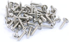 50pcs 10x2.3mm Phillips Head Self Tapping Drilling Screw with Washer Fastener