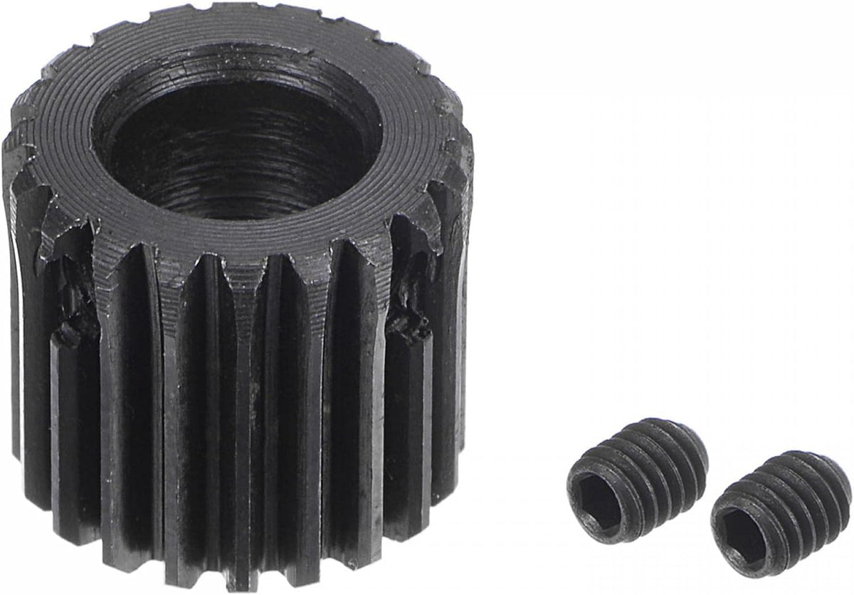 6mm Bore 20T Mod 0.5 Pinion Gear 45# Steel Hardened Spur Diff Differential Gear Motor Gear, for RC Car