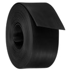 Neoprene Rubber Sheet Rolls 1/16" T x 2" W x 6'L Solid Rubber Seal Strip for DIY Gasket, Crafts, Pads, Seals, Protection
