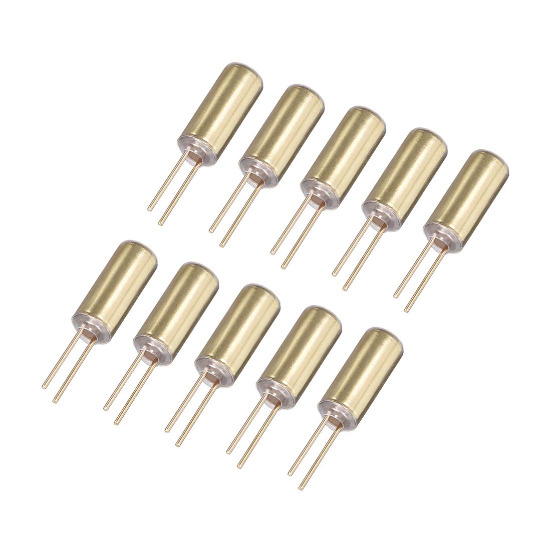 Electronic Vibration Sensor SW-520D Metal Ball Tilt Shaking Trigger Switch 10Pcs