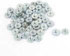 1mm Thin Plates M2.5 Zinc Plated Self Clinching Rivet Nut 50pcs