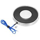 Solenoid Electromagnet DC 12V 9.5W 55LB/25Kg Round Electric Magnet Electric Lifting Magnet 80x10mm for Automation Equipment