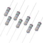 50Pcs 150 Ohm Resistor, 2W 5% Tolerance Carbon Film Resistors, 4 Bands for DIY Electronic Projects and Experiments