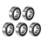 6205-2RS Ball Bearing 25x52x15mm Double Sealed ABEC-3 Bearings 5pcs