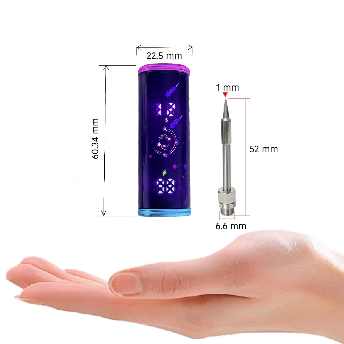 Mini Soudure avec Batterie Rechargeable