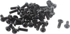 M3x8mm Thread 10mm 12.9 Alloy Steel Hex Socket Button Head Screw 50Pcs