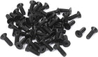 M2.5x8mm 10.9 Carbon Steel Countersunk Head Hex Socket Screw 50pcs