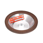4-Inch Flaring Cup Diamond Grinding Wheels Resin Bonded Abrasive Wheel for Carbide Metal 180 Grits 75%