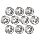 685ZZ Deep Groove Ball Bearing Double Shield 685-2Z, 5mm x 11mm x 5mm Chrome Steel Bearings (Pack of 10)
