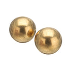 2 Pcs 20 mm Bearing Balls H62 Brass G100 Precision Balls for Industrial Spheres, Machinery, Automotive, and DIY