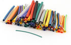 144Pcs 2:1 Heat Shrink Wire Wrap Assortment Kit Tubing Sleeve 6 Sizes