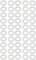 7mmx15mmx1mm Motorcycle Hardware Drain Plug Crush Aluminum Washer Seals 50pcs