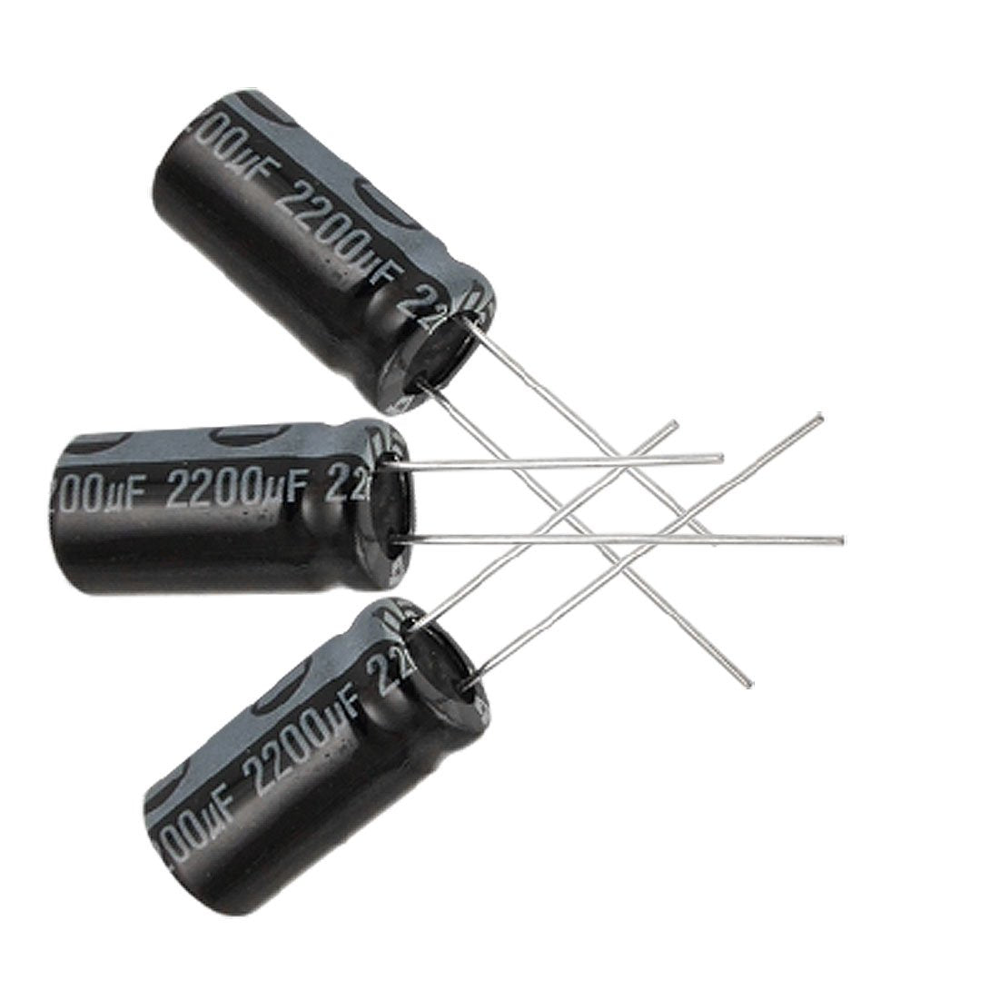 a11110400ux0101 3 x 2200UF 16V 105C Radial Electrolytic Capacitor, 10 x 20 mm