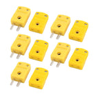 5Set SMPW-K-M/F K Type Thermocouple Temperature Measuring Wire Male Female Connector