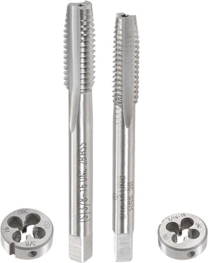 5/16"-18 UNC, 3/8"-16 UNC Fräser und Drehstock-Set HSS Drehfräser mit runder Drehmutter für右手