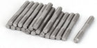 M5x35mm 304 Stainless Steel Double End Thread Tight Adjustable Push Rod Stud 20pcs