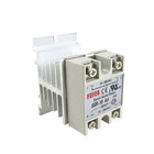 SSR Solid State Relay AC-AC 10A 80-250V/24-380V W Heat Sink