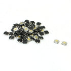 70 Pcs 5mm x 5mm 4 Pins Momentary Surface Mounted Devices SMT Tactile Tact Push Button Switch