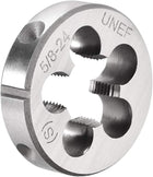 5/8-24 UNEF Round Die, Machine Thread Right Hand Threading Die, Alloy Tool Steel Screw Thread Cutting Die