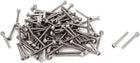 0.35mm Pitch M1.6x16mmHex Socket Head Cap Machine Screws 100pcs