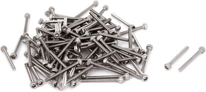 0.35mm Pitch M1.6x16mmHex Socket Head Cap Machine Screws 100pcs