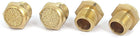 1/8BSP Thread Pneumatic Air Breather Silencer Muffler 4pcs