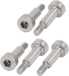 5pcs 304 Stainless Steel Shoulder Bolt 4mm Shoulder Dia 10mm Shoulder Length M3 Thread