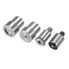 LinkMejor 15mm Snap Fasteners Button Die for Hand Press Machine Setter Carbon Steel Pointed Fasteners Tool M8x1.25mm Install Thread