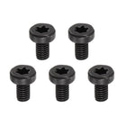 M3x7-0.5 Carbon Steel Torx Set Screws for Carbide Insert Lathe Turning Tool Holder, 5Pcs