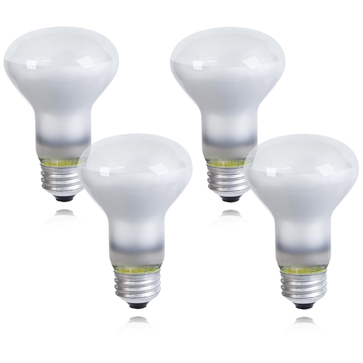 4-Pack R20 60W Popcorn Machine Ljusbulb Kompatibel med S4886