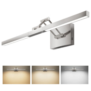 ลิงก์มีเจอร์ 24" ไฟแบบเอ็นไว้ของบัญชายโมเดิร์น LED สีเหลืองแก้ว