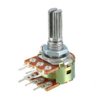 WH148 50K Ohm Variable Resistors Dual Rotary Carbon Film Taper Potentiometer