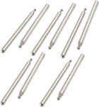 10x 2mm Spherical Head Diamond Mounted Points Grinding 45mm Length
