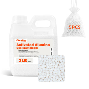 2LBS LinkMejor Filament Sécheur d'Alumine Activée Absorbeur d'Humidité Désiccant