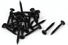 M3.5x30mm Phillips Flat Head Self Tapping Screws Black 25pcs