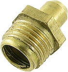 Universal M10 Thread Brass Straight Grease Nipple Fitting Adapter for Car Vehicle