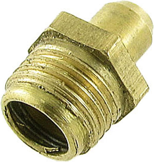 Universal M10 Thread Brass Straight Grease Nipple Fitting Adapter for Car Vehicle