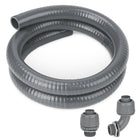 Elektrikrohrkombination 3/4" 4ft, AC Whisker-Kit, Flüssigkeitstightes PVC-Rohr