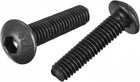 Vitto a testa a bottoni M4x18mm, per bulloni in acciaio, 100 pezzi
