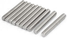 M10 x 70mm 304 Stainless Steel Fully Threaded Rods Bar Studs Silver Tone 10 Pcs
