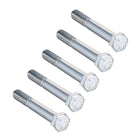Hex Head Screw Bolts Carbon Steel 3/8"-16x2-3/4" Fastener Grade 5 UNC 5pcs