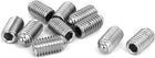 M8x14mm 304 Stainless Steel Spring Hex Socket Ball Point Grub Set Screws 10pcs