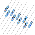30Pcs 360 Ohm Resistor, 2W 1% Tolerance Metal Film Resistors, Lead, 5 Bands for DIY Electronic Projects and Experiments