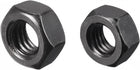 M6 M8 Metric Carbon Steel Grade 8.8 Hexagon Hex Nut Black 70pcs
