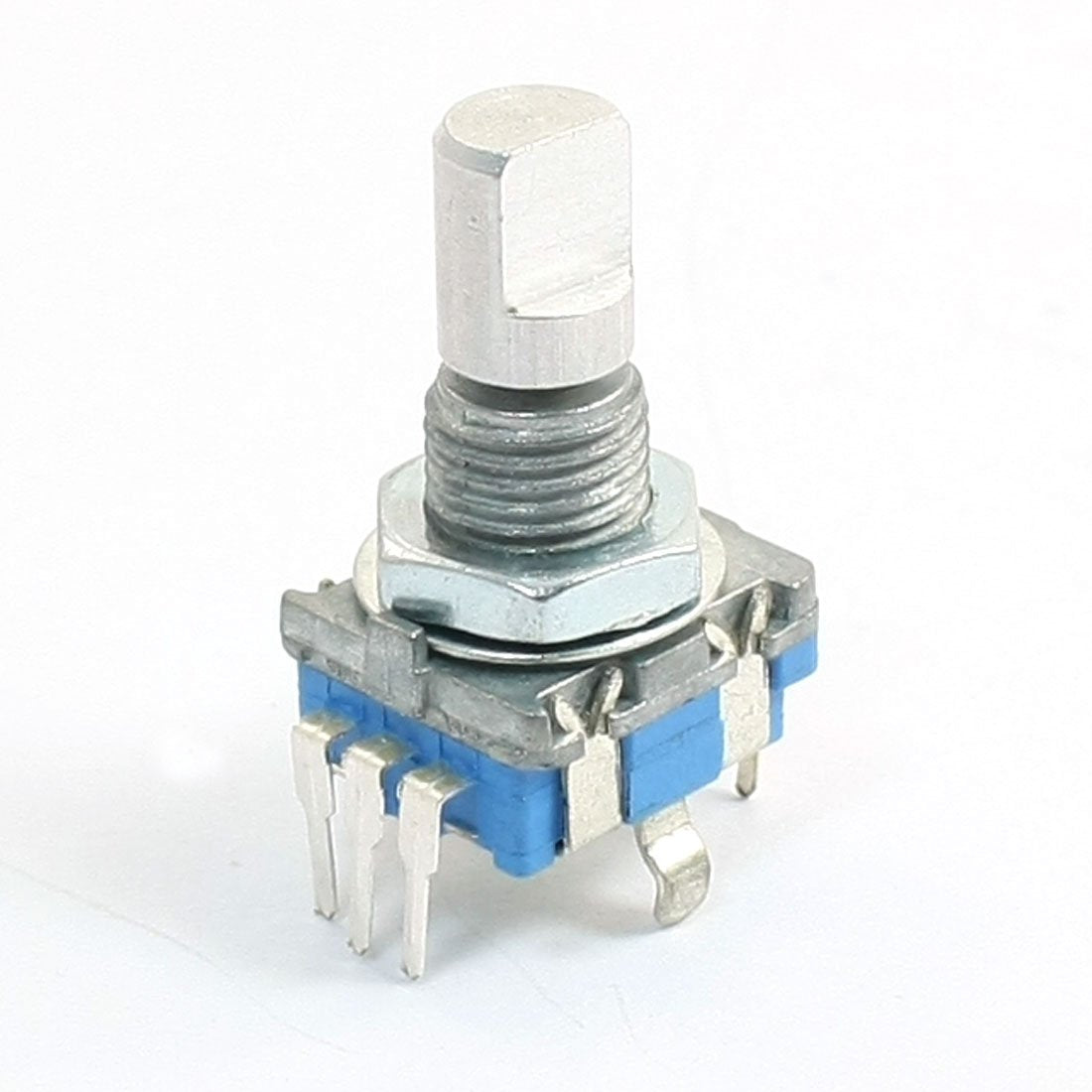 A14011500ux0069 5Pin D Shaft 20 Detents Points 360 Degree Rotary Encoder W Push Button